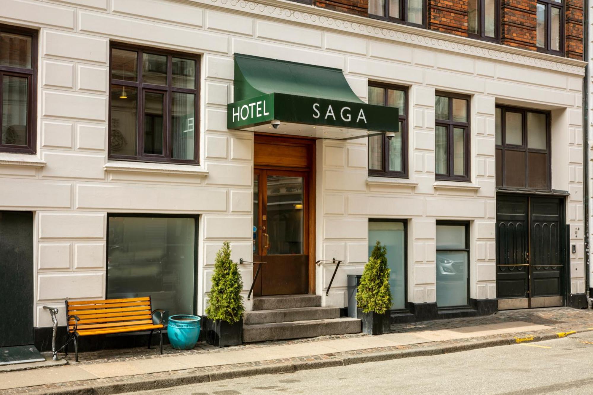 Go Hotel Saga Copenhagen Luaran gambar