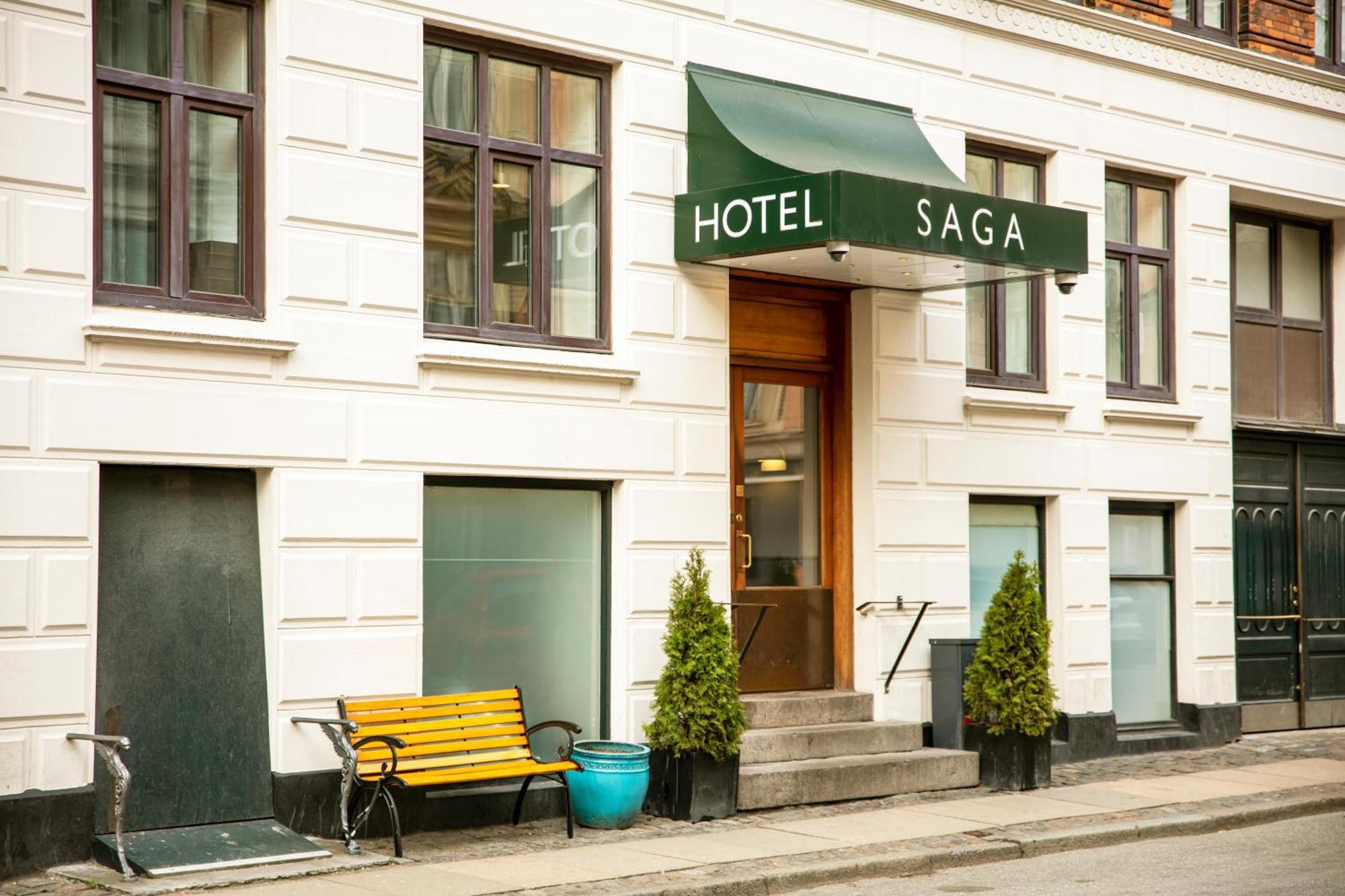 Go Hotel Saga Copenhagen Luaran gambar